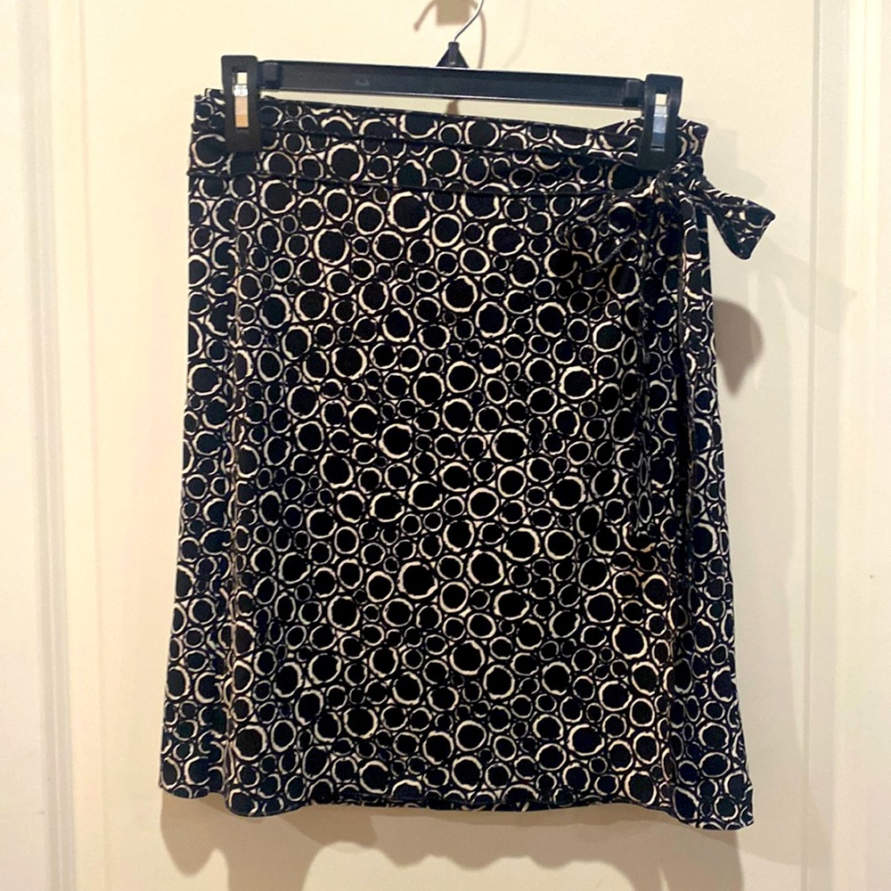 Kenneth Cole Wrap Skirt